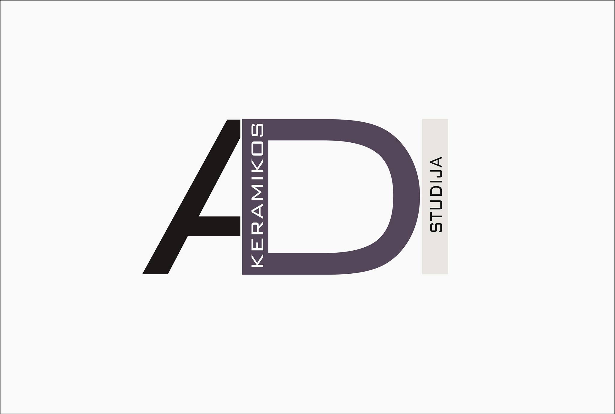 ADI keramikos studija Vilnius logo